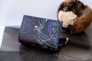 Luxury Cardholder in Black Leather