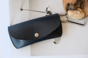 Sarene Glasses Case in Black